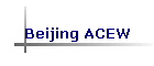 Beijing ACEW