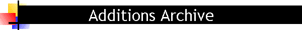 Additions Archive